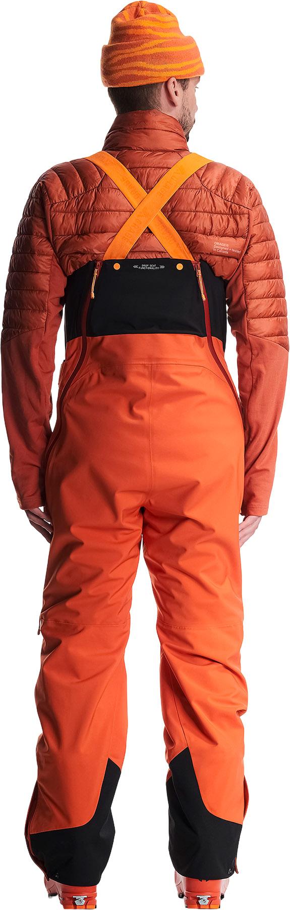 Product gallery image number 3 for product Mtn-X Gibson 3L Bib - Men's