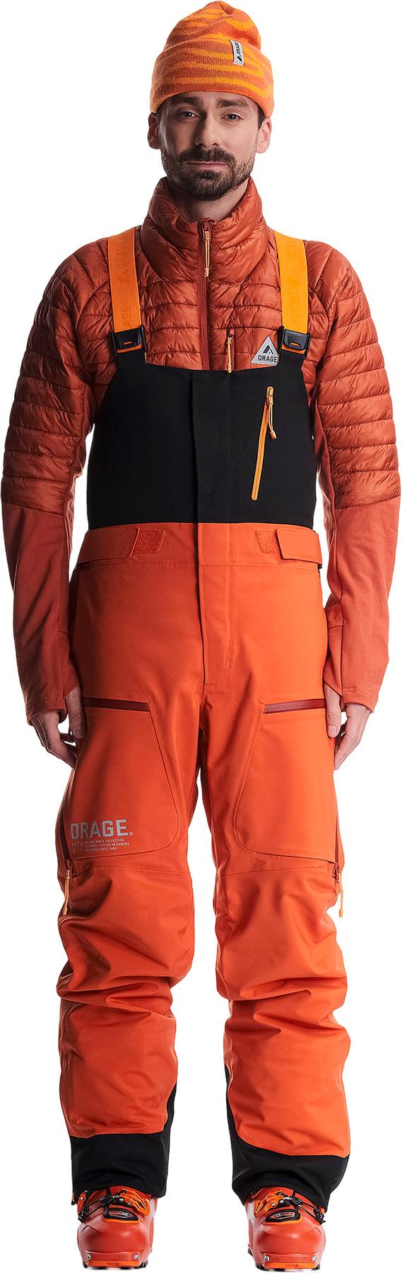 Product gallery image number 4 for product Mtn-X Gibson 3L Bib - Men's