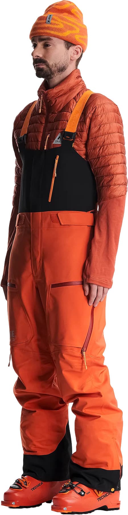 Product gallery image number 5 for product Mtn-X Gibson 3L Bib - Men's