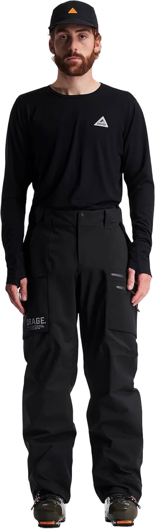 Product gallery image number 2 for product Mtn-X Horn 3L Pant - Men's
