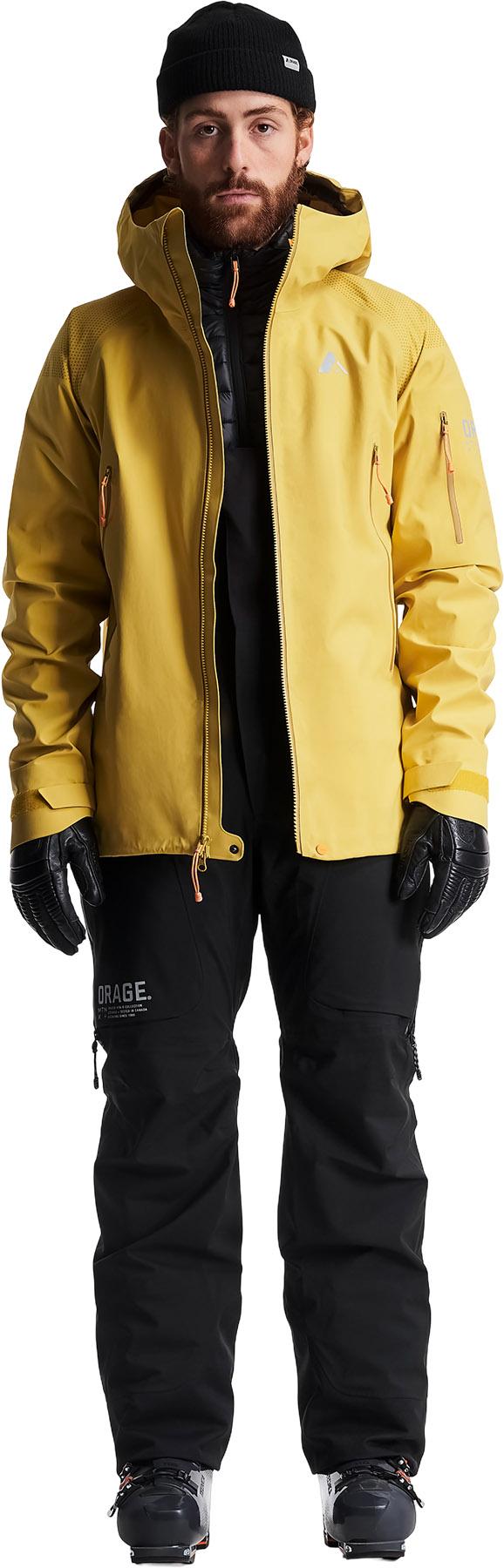 Product gallery image number 4 for product Mtn-X Canyon Light 2 Layer Jacket - Men's