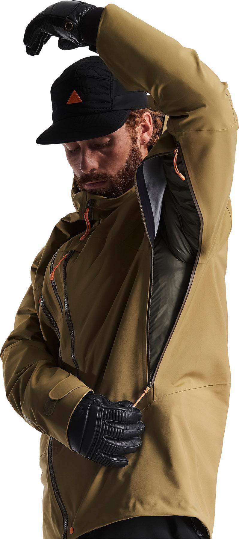 Product gallery image number 4 for product Mtn-X Spurr 3L Jacket - Men's