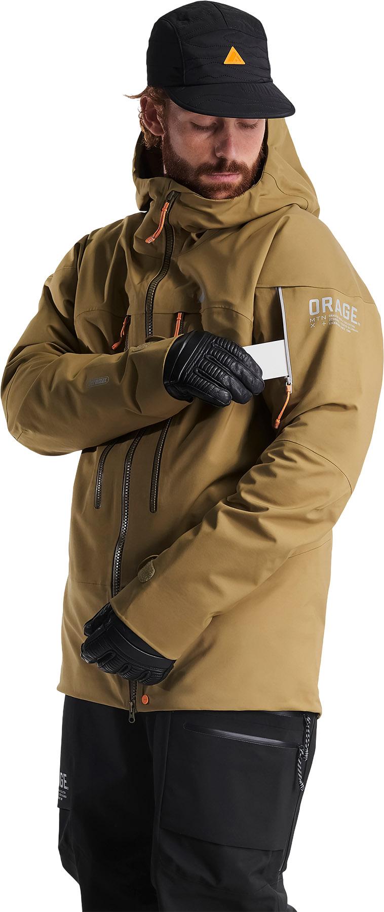 Product gallery image number 5 for product Mtn-X Spurr 3L Jacket - Men's