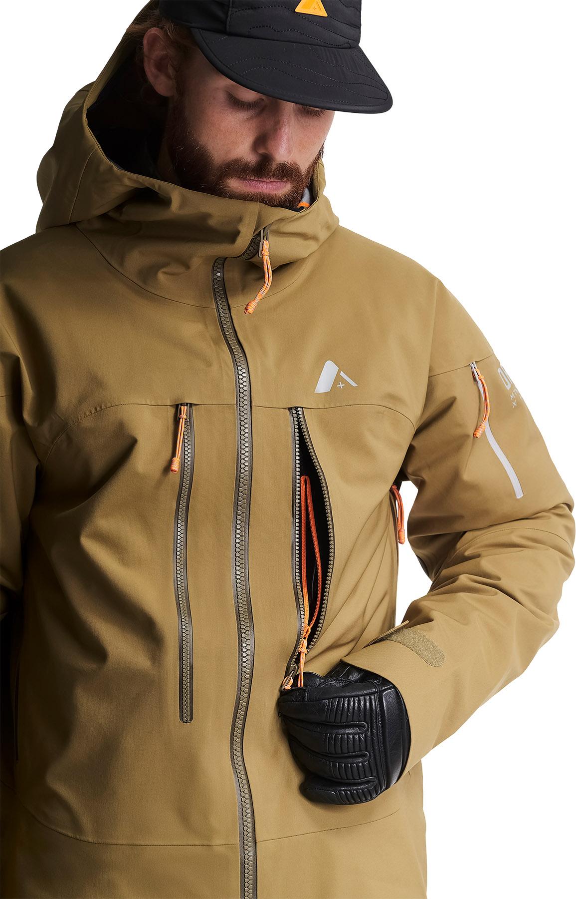 Product gallery image number 7 for product Mtn-X Spurr 3L Jacket - Men's