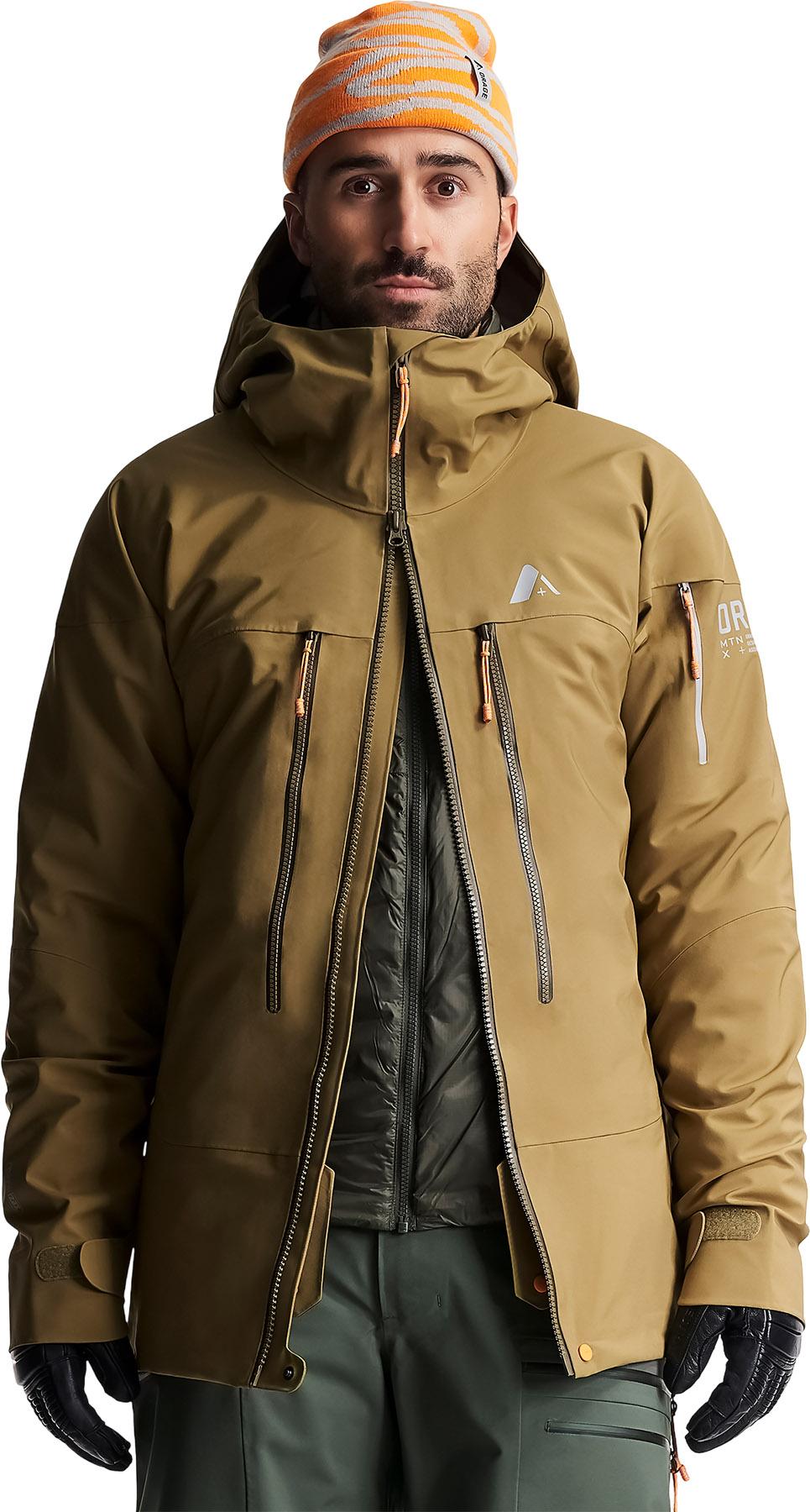 Product gallery image number 9 for product Mtn-X Spurr 3L Jacket - Men's