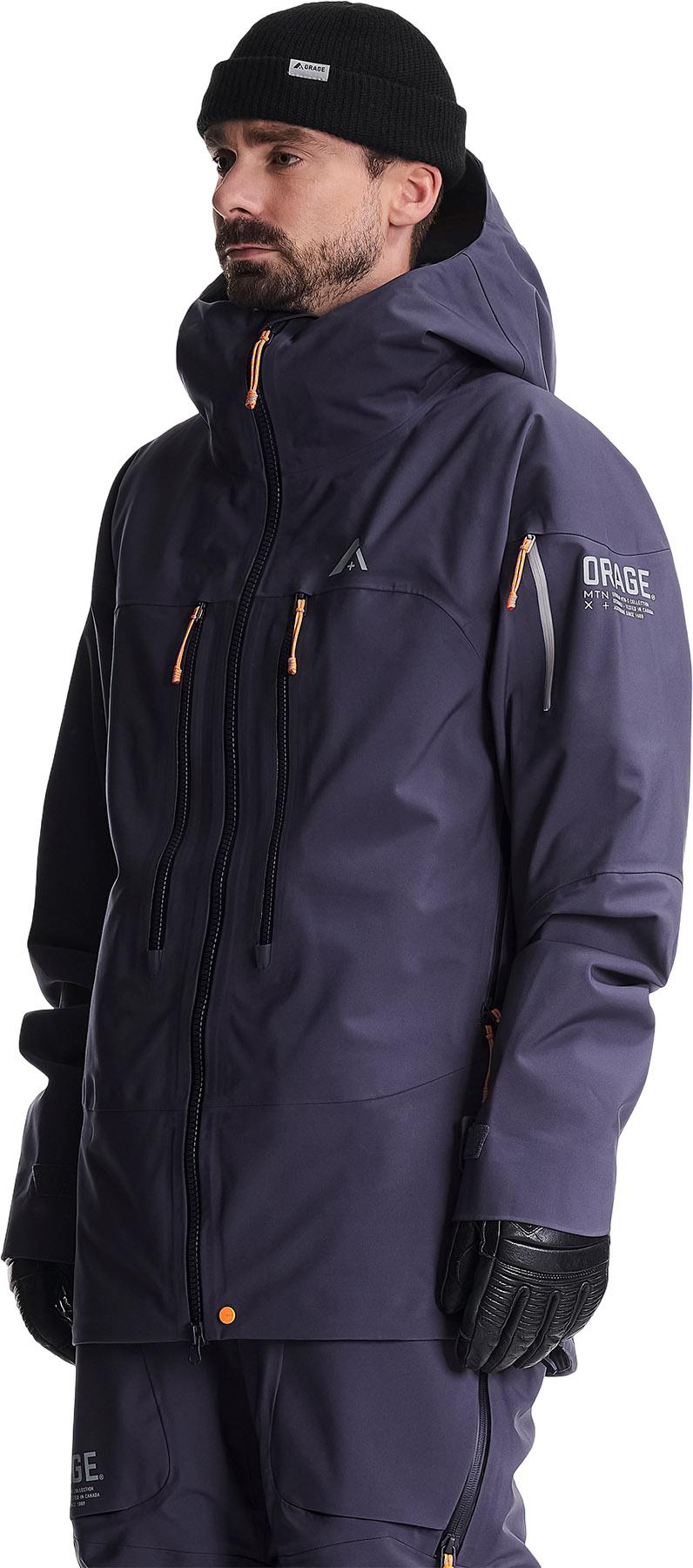 Product gallery image number 5 for product Mtn-X Spurr 3L Jacket - Men's