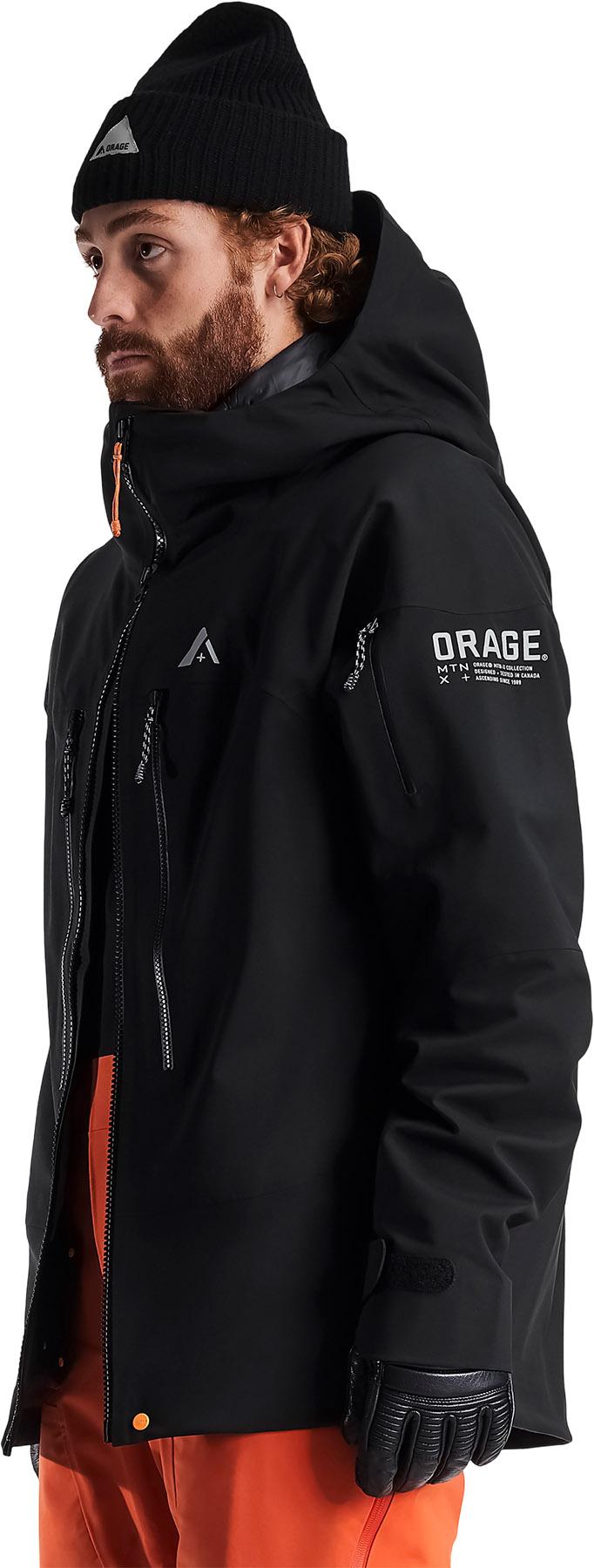 Product gallery image number 4 for product Mtn-X Spurr 3L Jacket - Men's