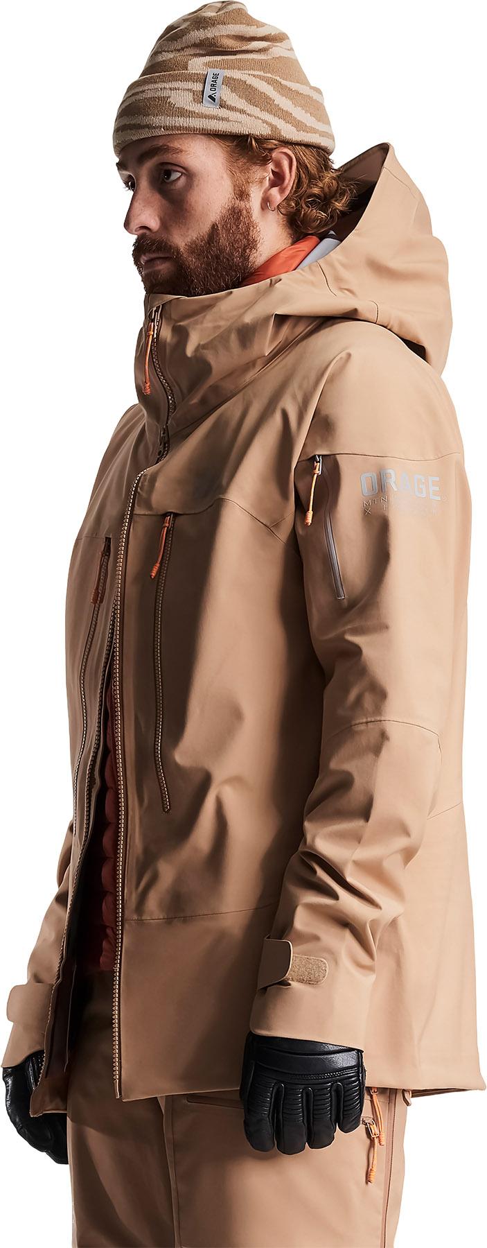 Product gallery image number 5 for product Mtn-X Spurr 3L Jacket - Men's