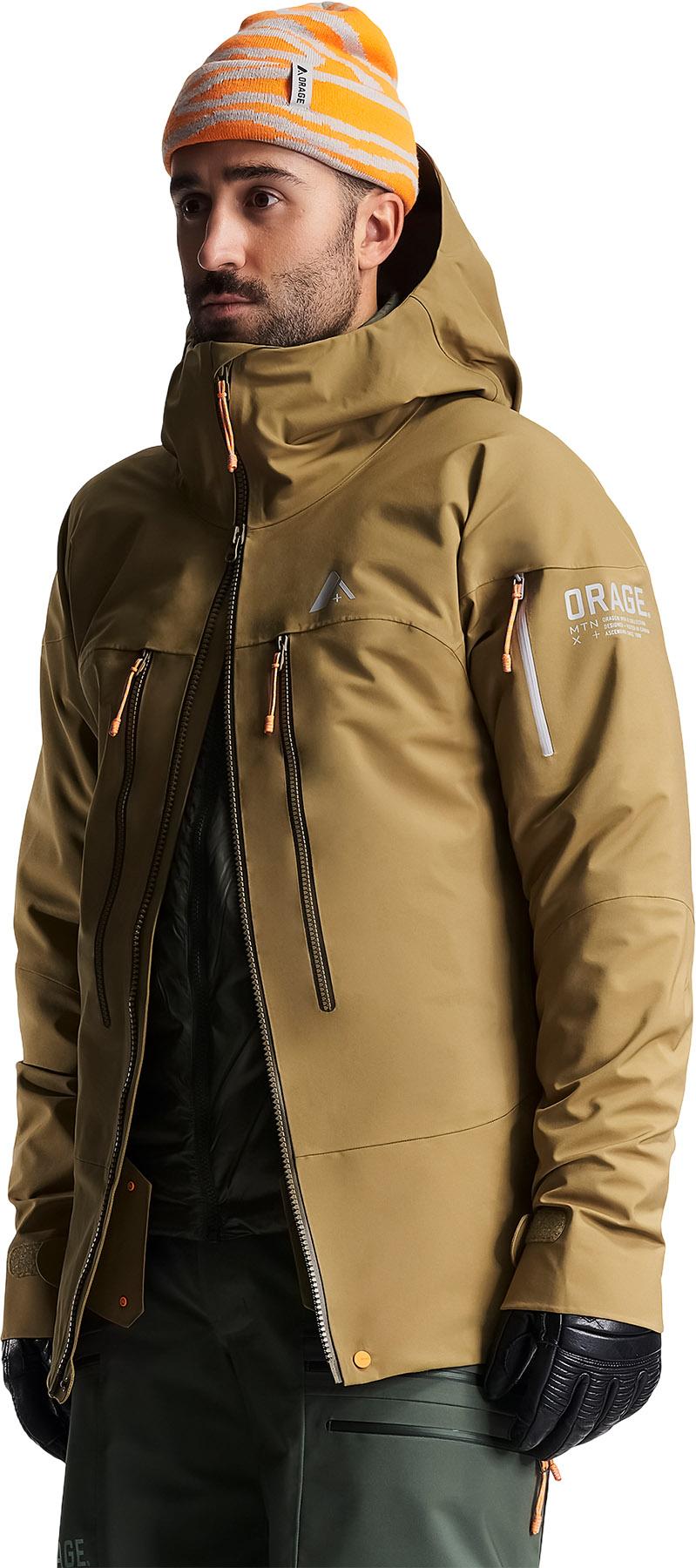 Product gallery image number 10 for product Mtn-X Spurr 3L Jacket - Men's