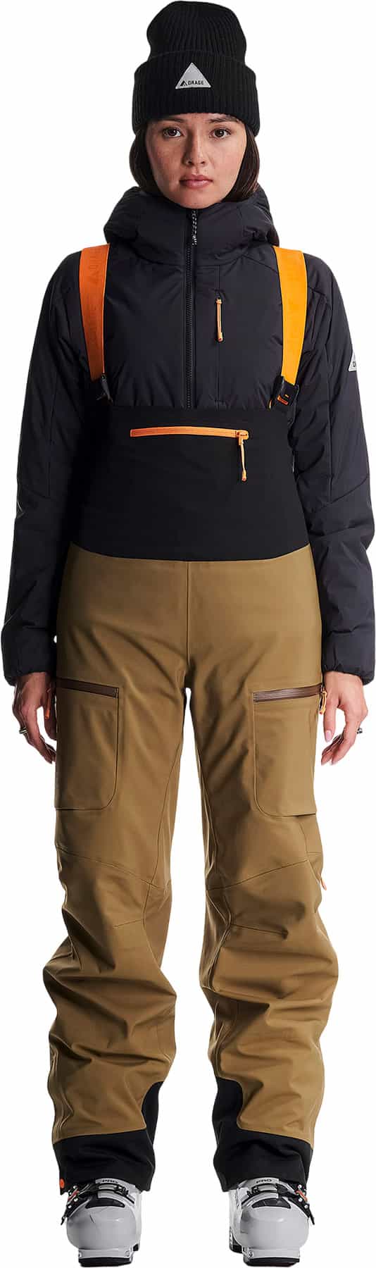 Product image for MTN-X Cliff 3 Layer Bib - Women's