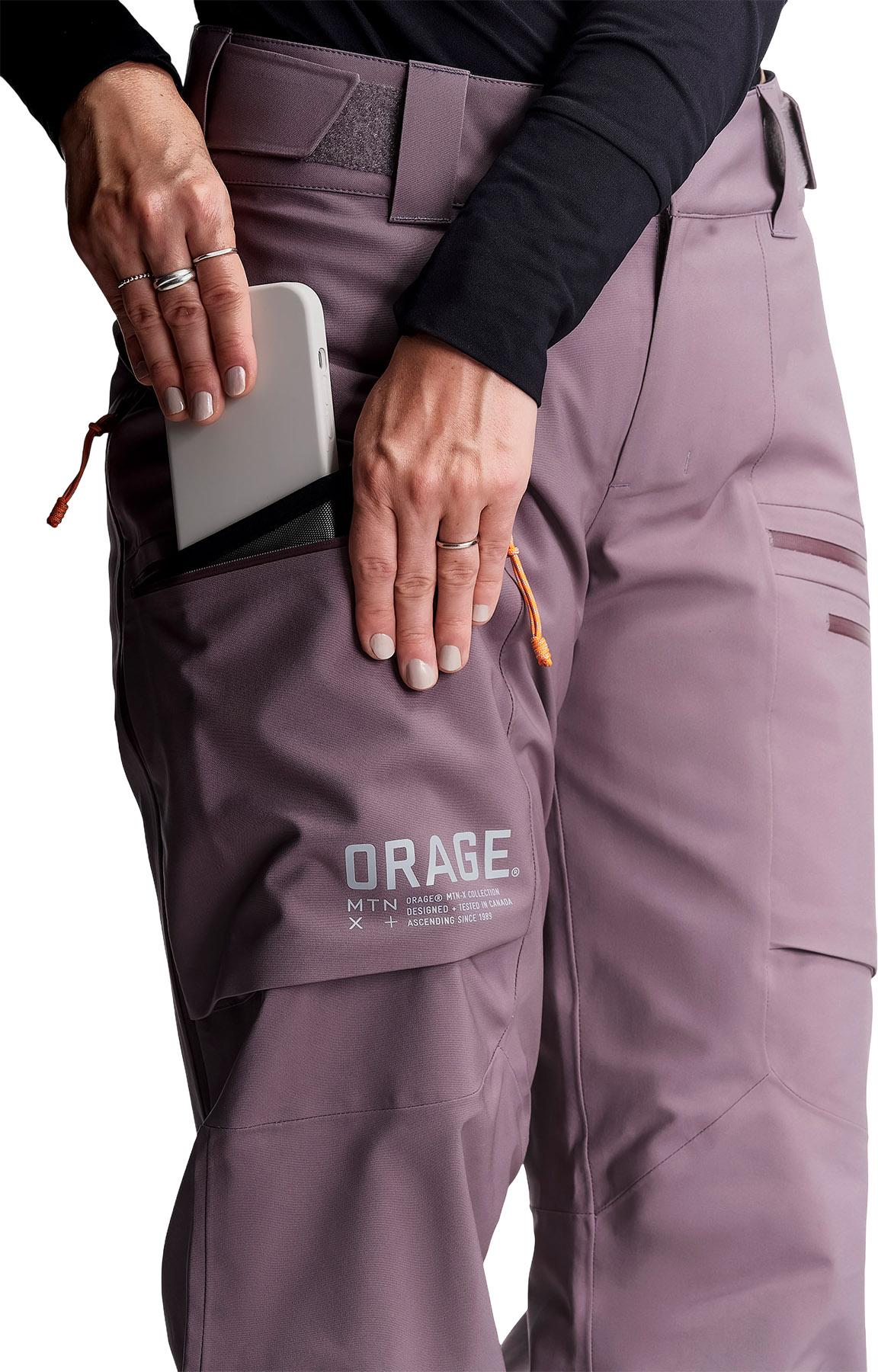 Product gallery image number 3 for product MTN-X Avalanche 3 Layer Pants - Women's