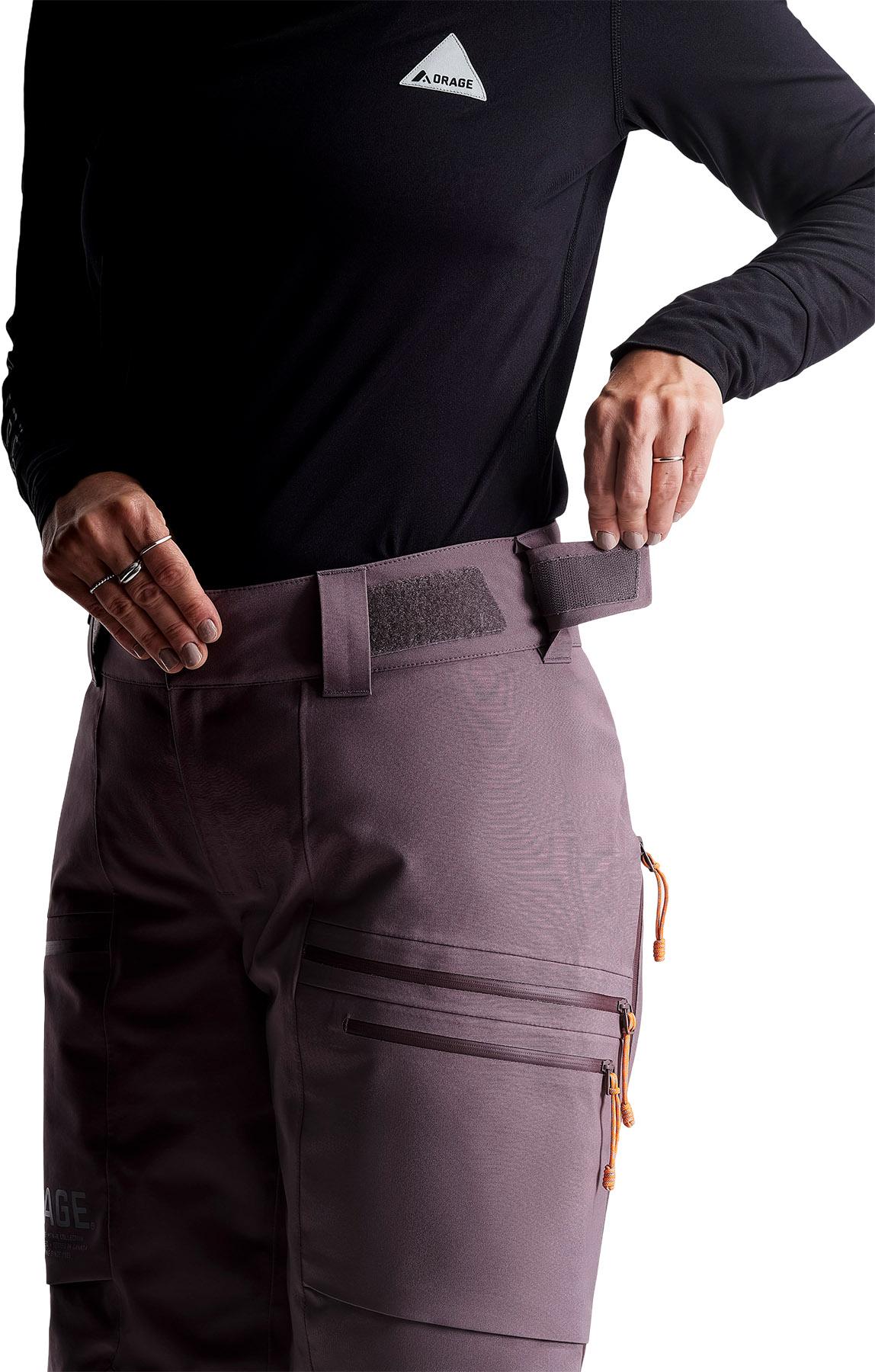 Product gallery image number 6 for product MTN-X Avalanche 3 Layer Pants - Women's