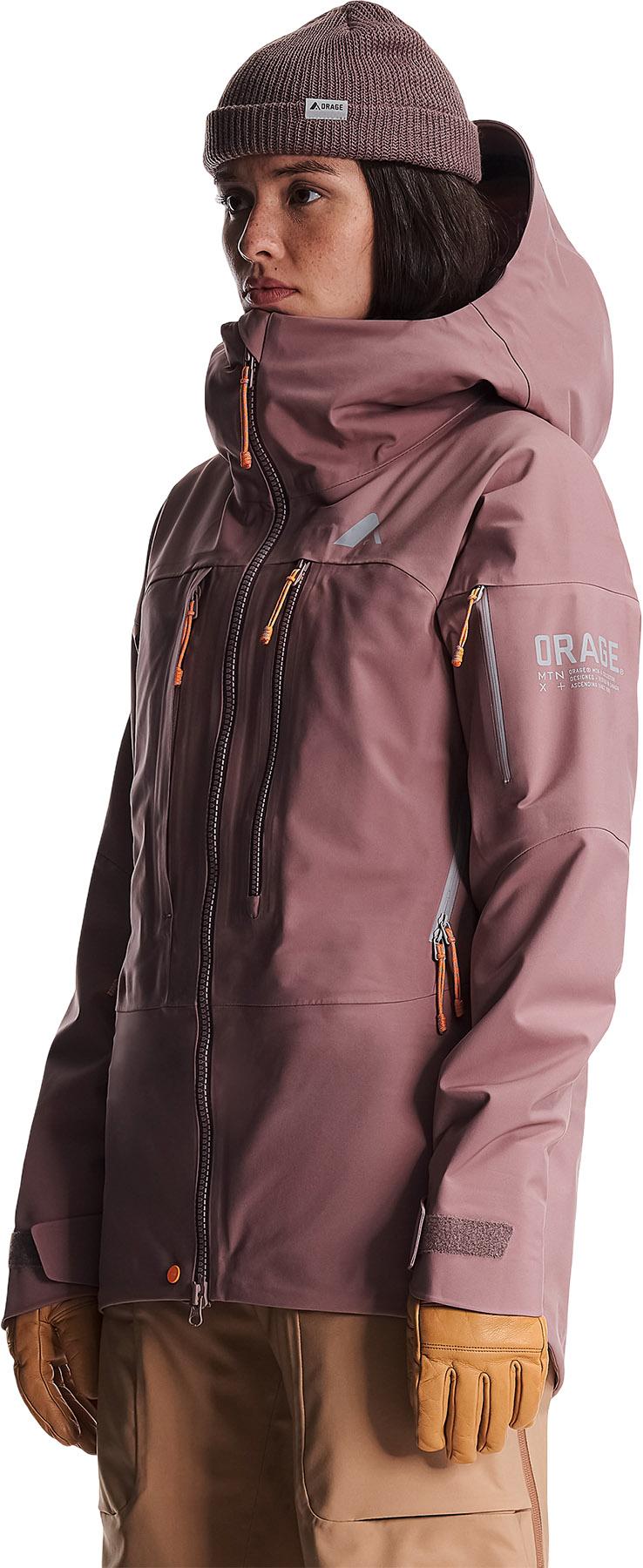 Product gallery image number 2 for product MTN-X Panorama 3 Layer Jacket - Women's