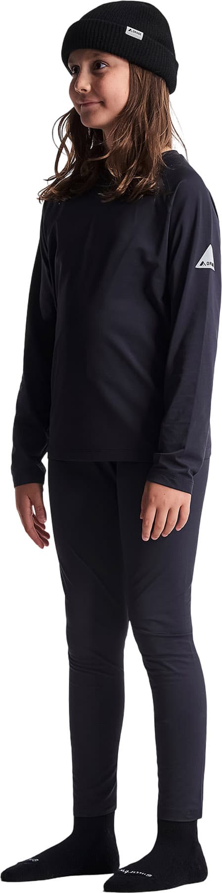 Product gallery image number 2 for product Union Solid Baselayer Set - Junior