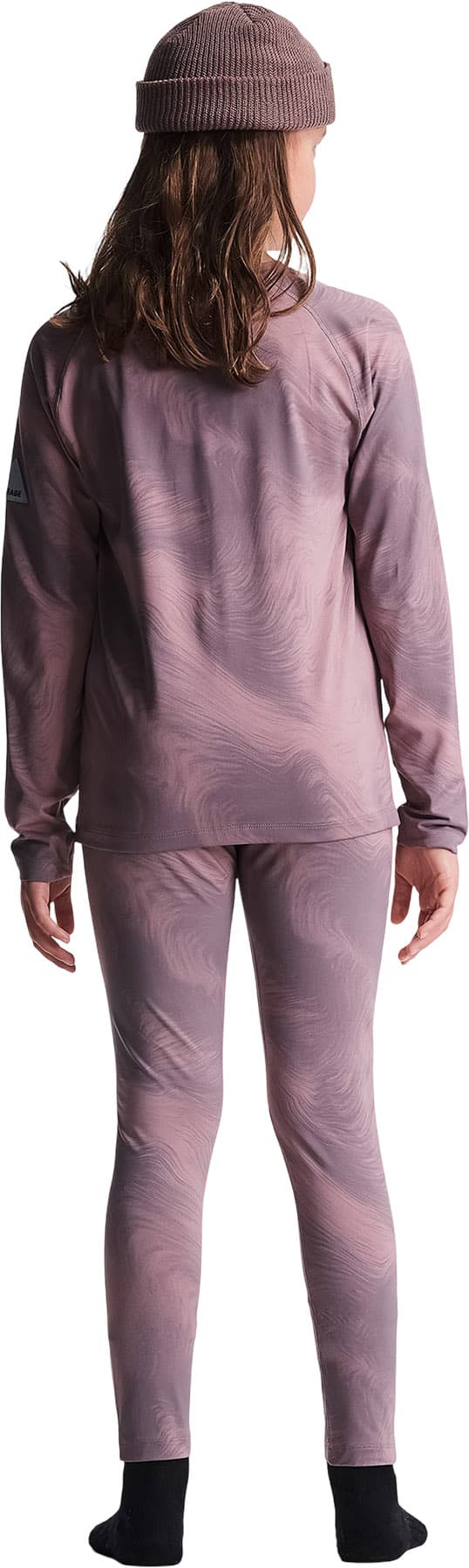 Product gallery image number 2 for product Union Printed Baselayer Set - Junior