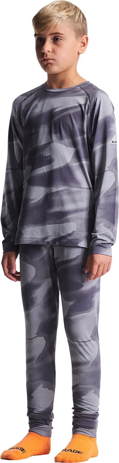 Product gallery image number 2 for product Union Printed Baselayer Set - Junior