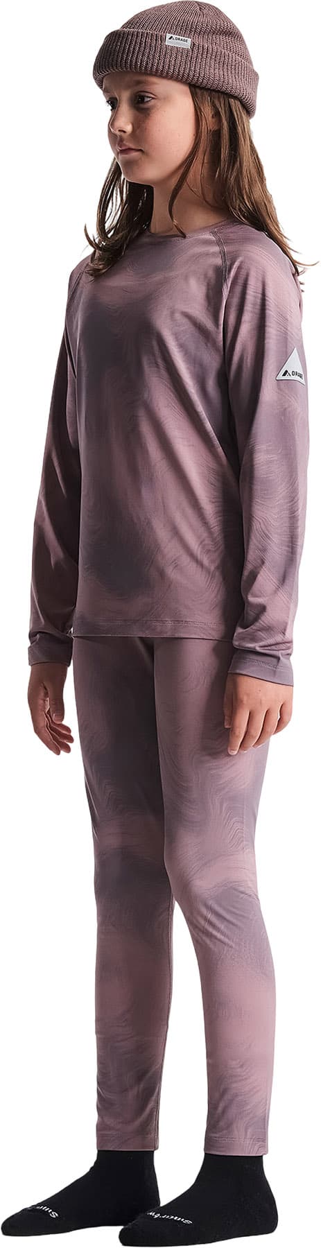 Product gallery image number 3 for product Union Printed Baselayer Set - Junior