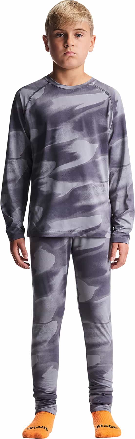 Product image for Union Printed Baselayer Set - Junior