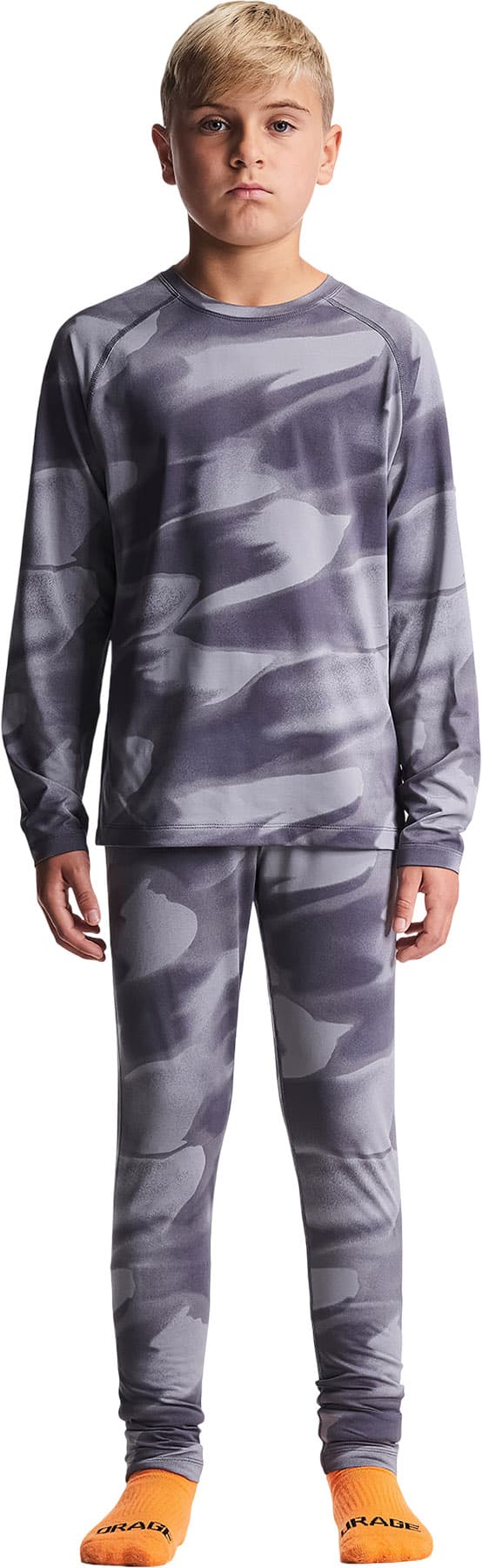 Product gallery image number 1 for product Union Printed Baselayer Set - Junior