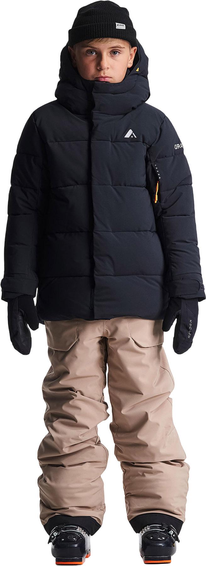 Product gallery image number 4 for product Redford Synthetic Down Jacket - Boys