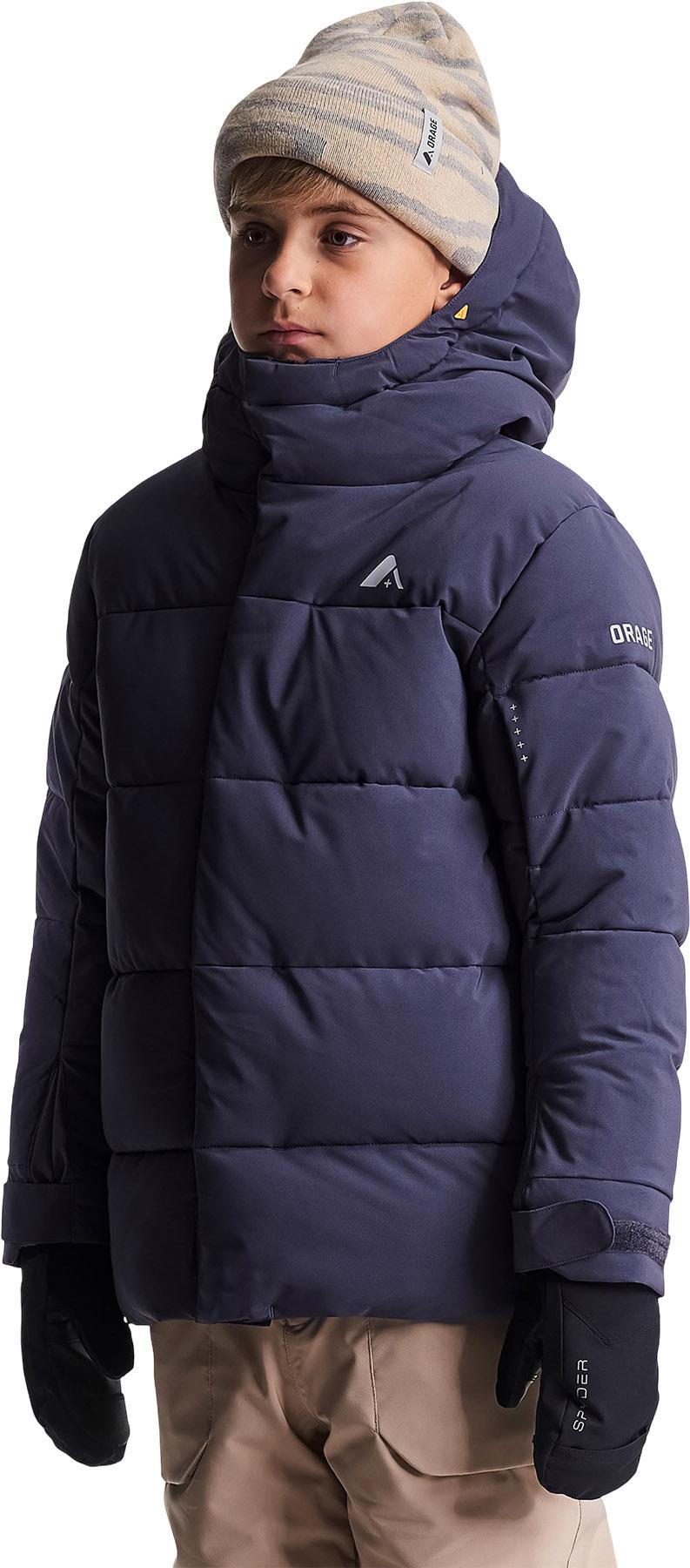 Product gallery image number 4 for product Redford Synthetic Down Jacket - Boys