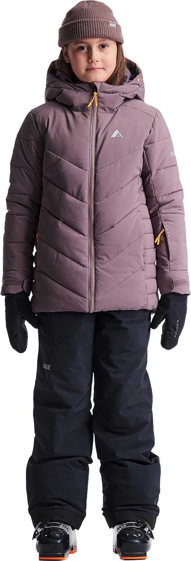 Product gallery image number 3 for product Riya Synthetic Down Jacket - Girls