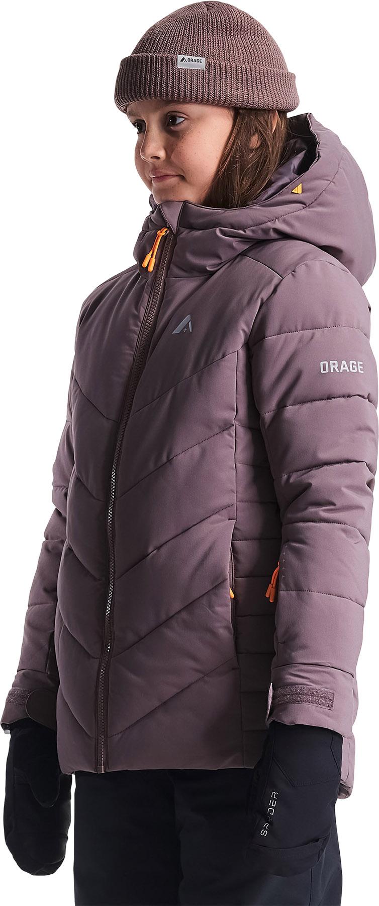Product gallery image number 2 for product Riya Synthetic Down Jacket - Girls