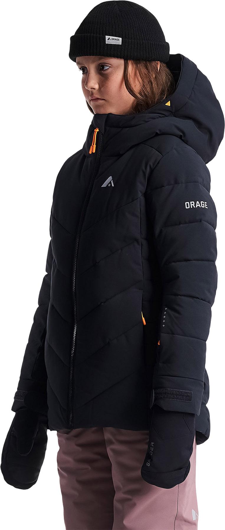 Product gallery image number 4 for product Riya Synthetic Down Jacket - Girls