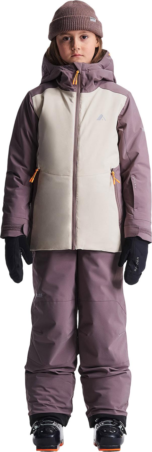 Product gallery image number 4 for product Bromont Insulated Jacket - Girls