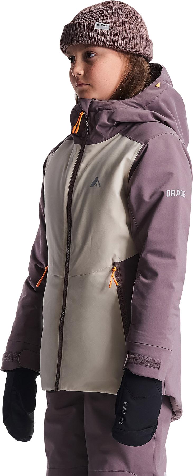 Product gallery image number 2 for product Bromont Insulated Jacket - Girls