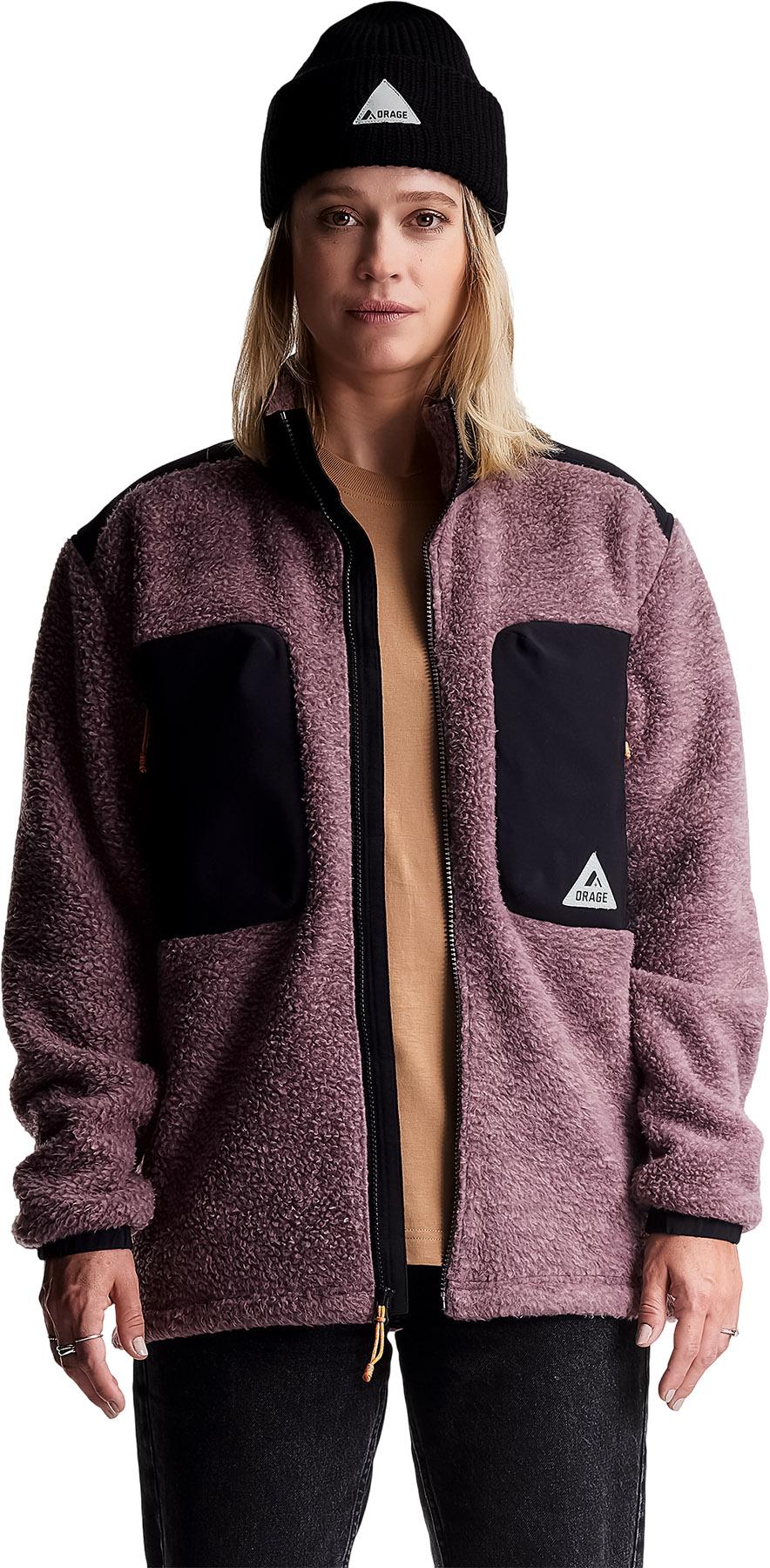 Numéro de l'image de la galerie de produits 5 pour le produit Veste polaire Grizzly pour tous - Femme