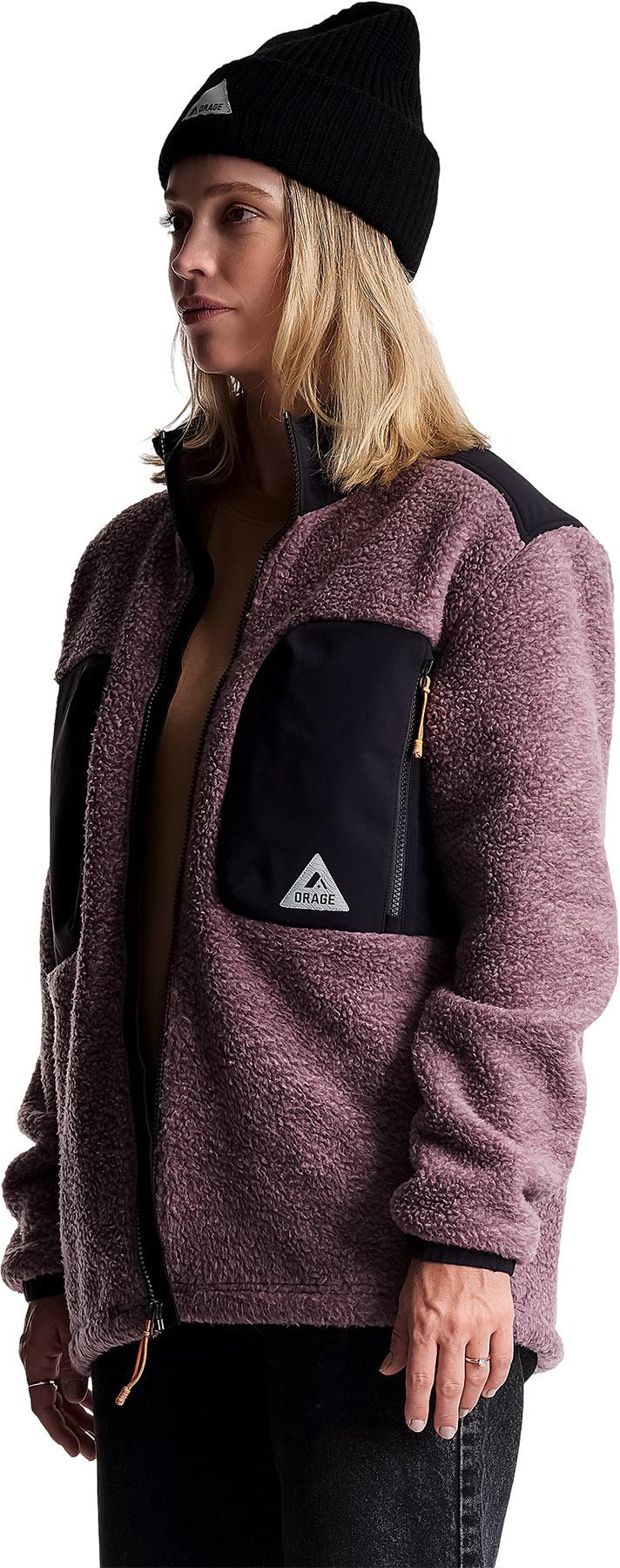 Numéro de l'image de la galerie de produits 2 pour le produit Veste polaire Grizzly pour tous - Femme