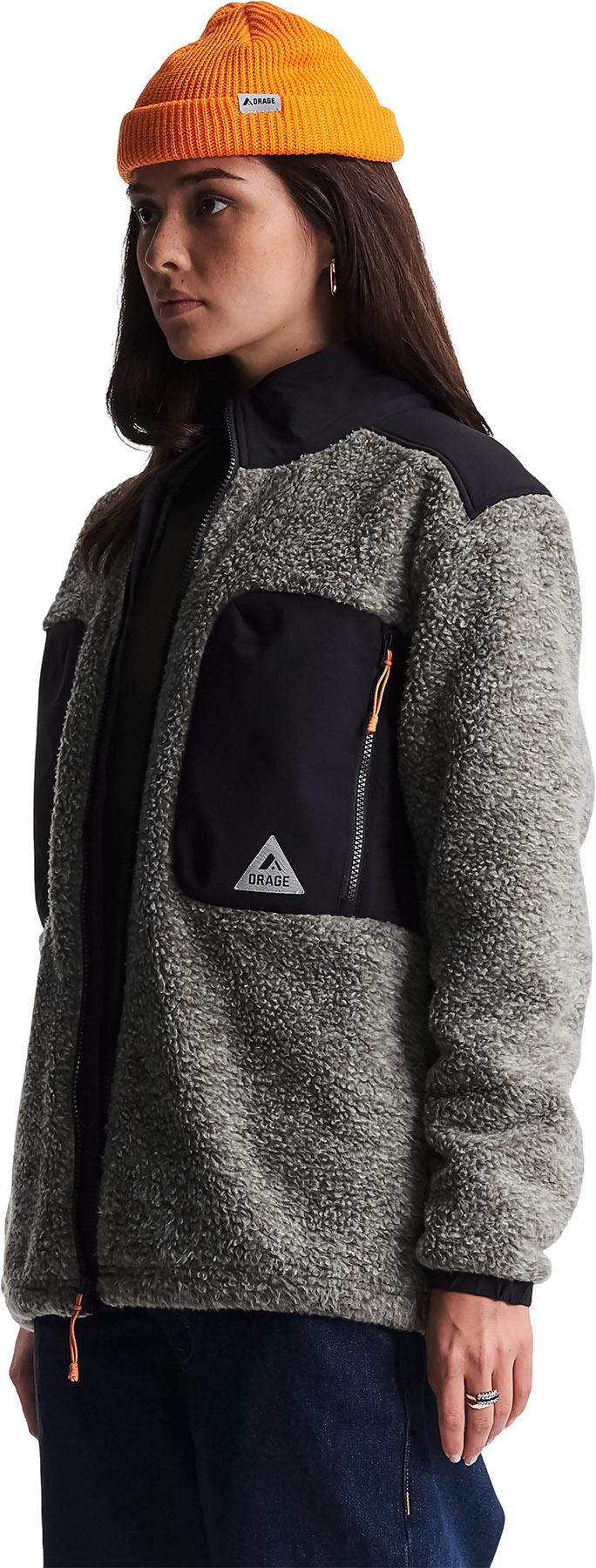 Product gallery image number 2 for product All Gender Grizzly Pile Jacket - Women's