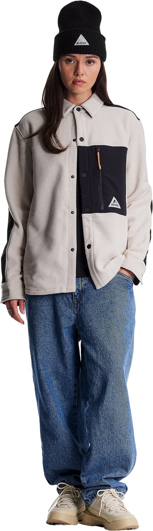 Product gallery image number 2 for product All Gender Hunter Fleece Shirt - Women's