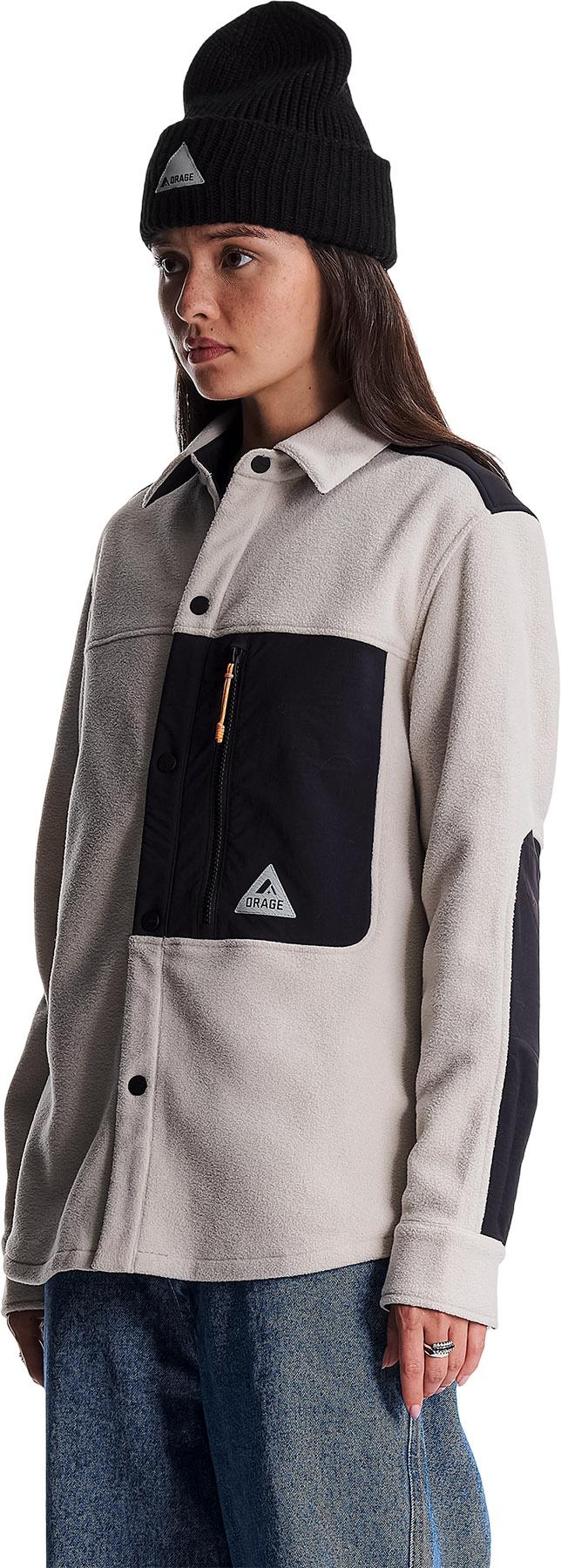 Product gallery image number 4 for product All Gender Hunter Fleece Shirt - Women's