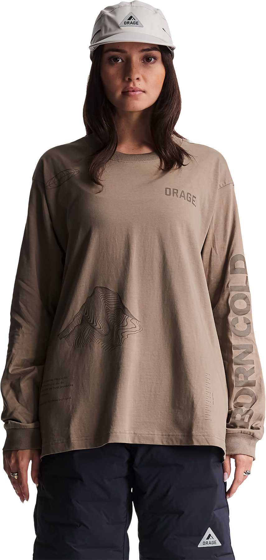 Product image for All Gender Alpine Ascent Long Sleeve - Unisex