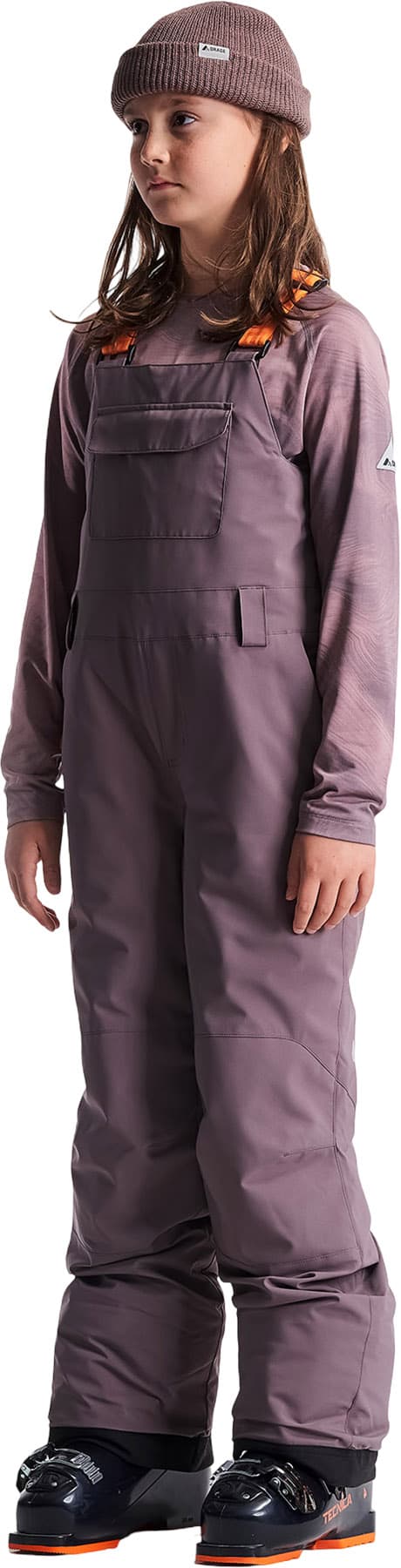 Product gallery image number 2 for product Terrain Insulated Bib - Youth