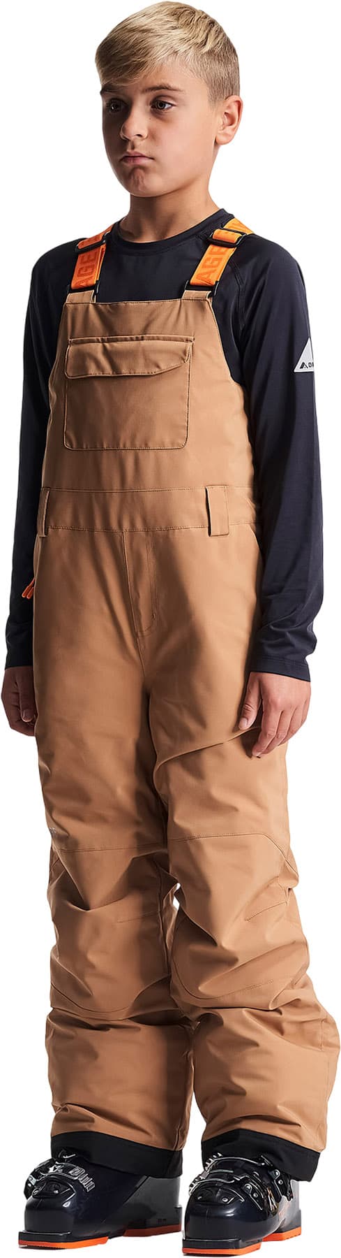 Product gallery image number 2 for product Terrain Insulated Bib - Youth