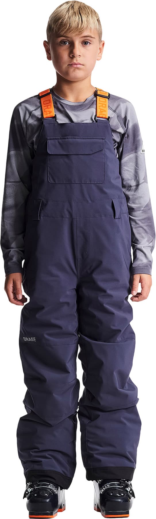 Product gallery image number 1 for product Terrain Insulated Bib - Youth