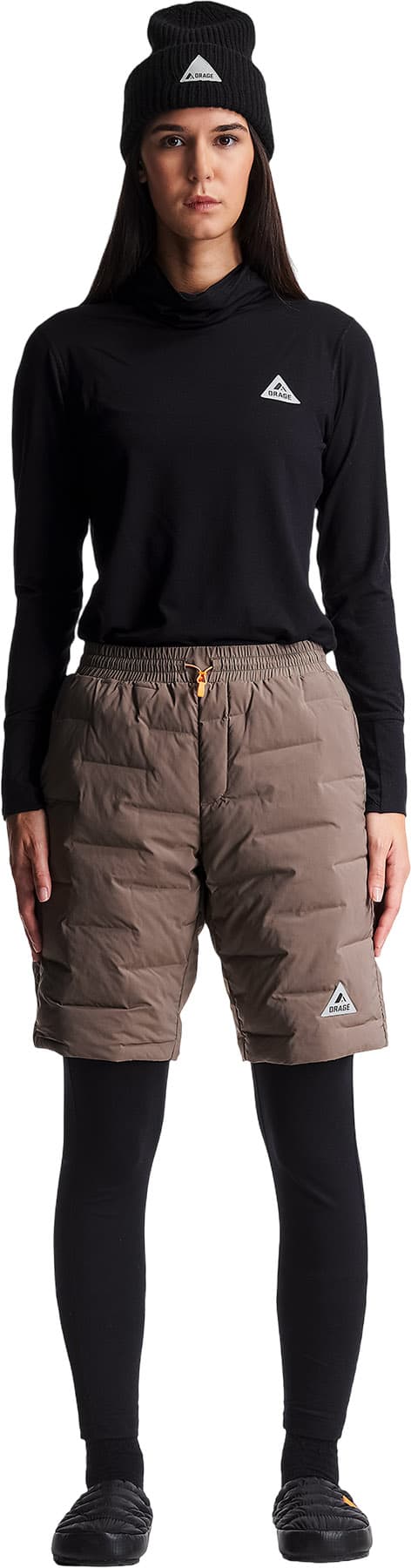 Product gallery image number 2 for product All Gender Duffy Insulated Shorts - Unisex