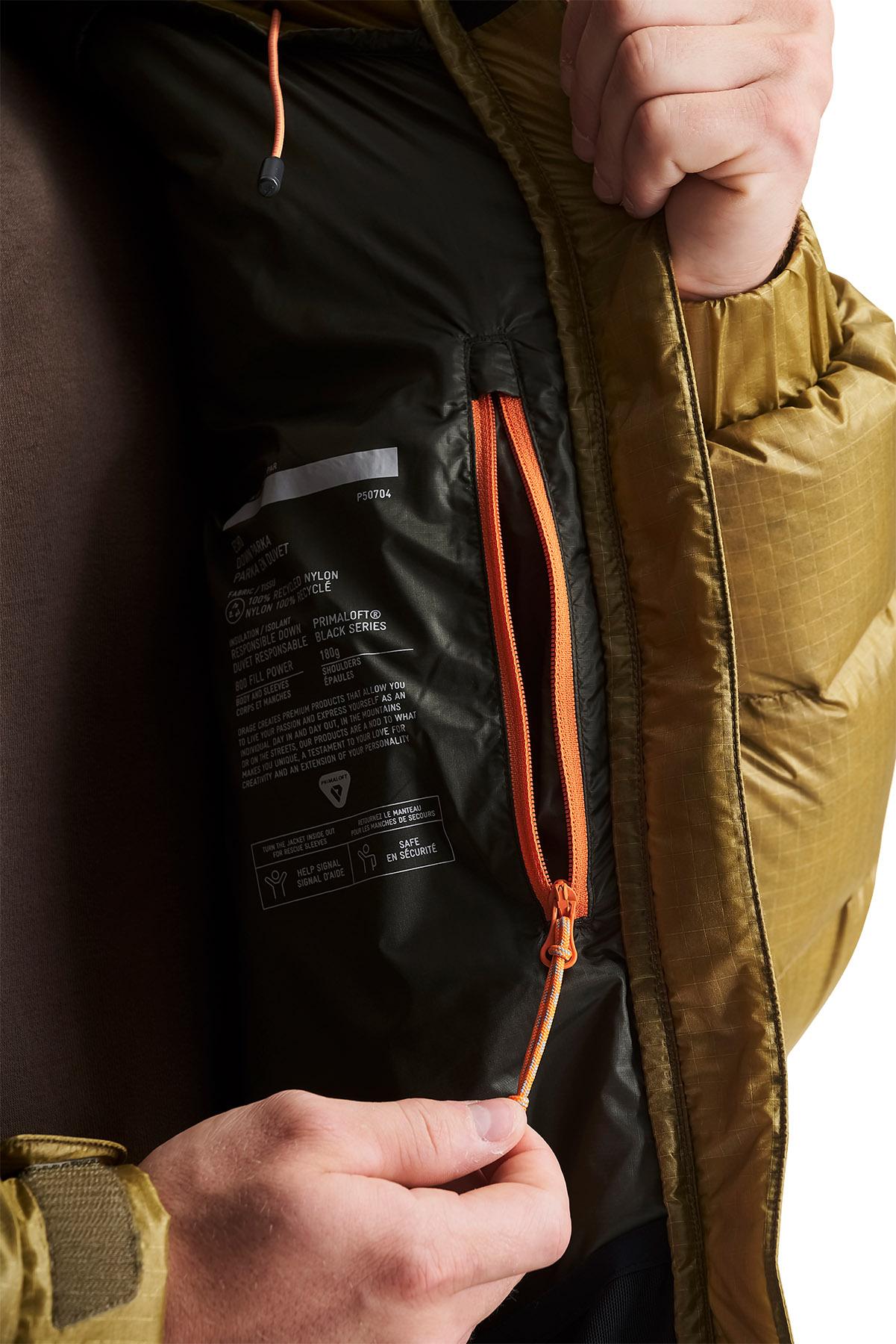 Product gallery image number 4 for product Mtn-X Echo Down Jacket - Unisex