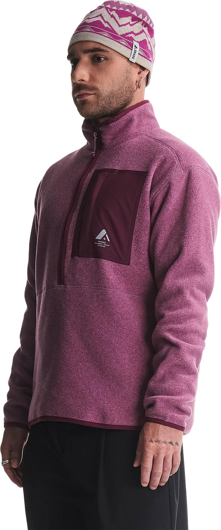 Product gallery image number 4 for product Hunter Half-Zip Fleece - Men's
