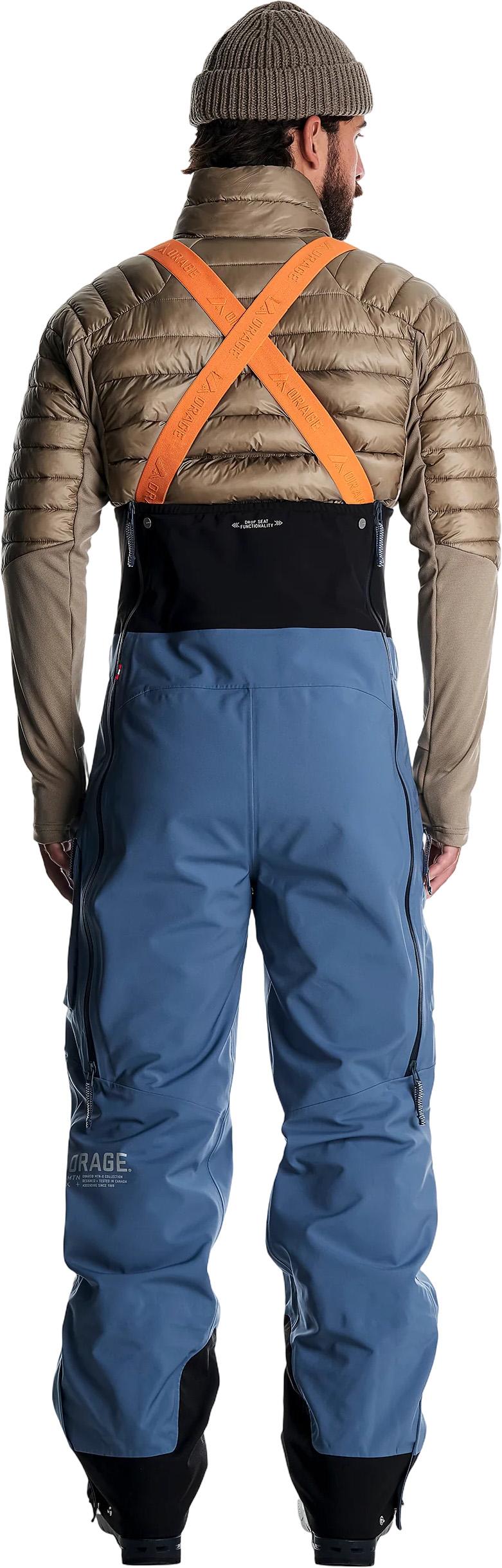 Product gallery image number 3 for product Apex MTN-X 3L Bib - Men's