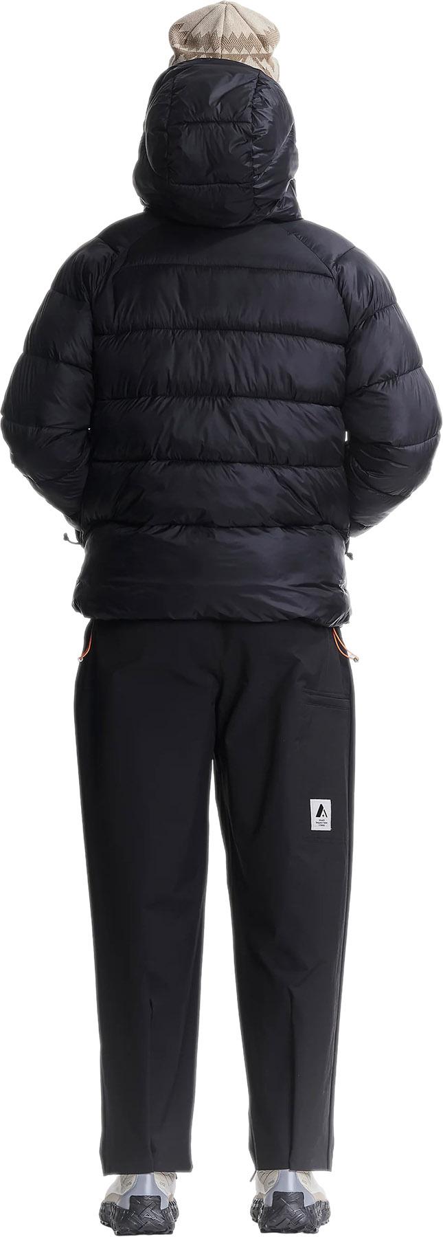 Numéro de l'image de la galerie de produits 2 pour le produit Manteau à capuchon Polar en duvet pour - Homme