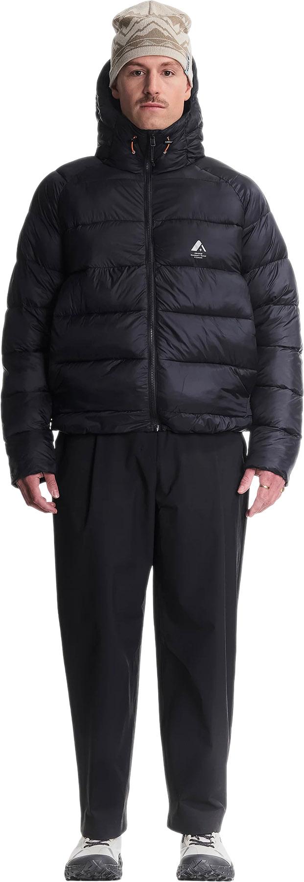 Numéro de l'image de la galerie de produits 3 pour le produit Manteau à capuchon Polar en duvet pour - Homme