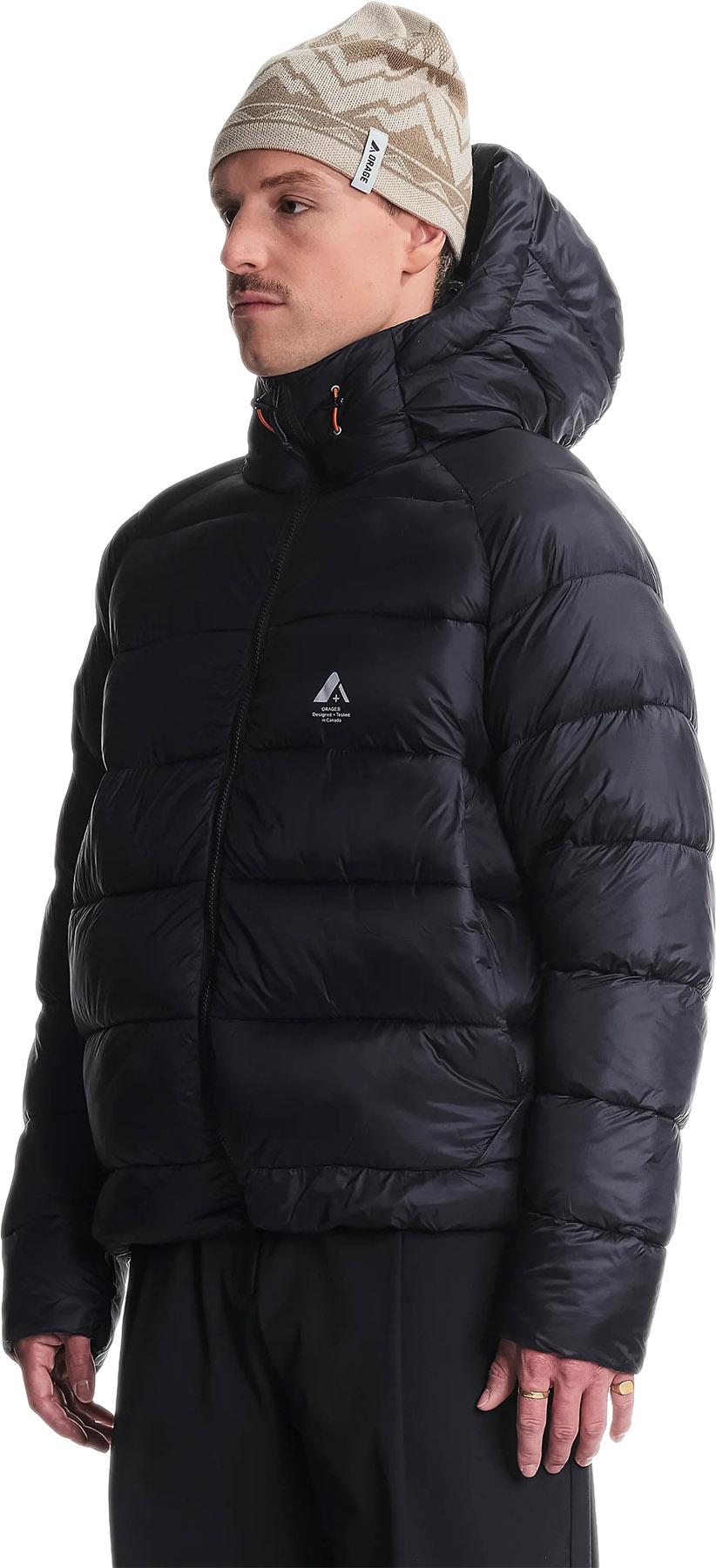 Numéro de l'image de la galerie de produits 4 pour le produit Manteau à capuchon Polar en duvet pour - Homme