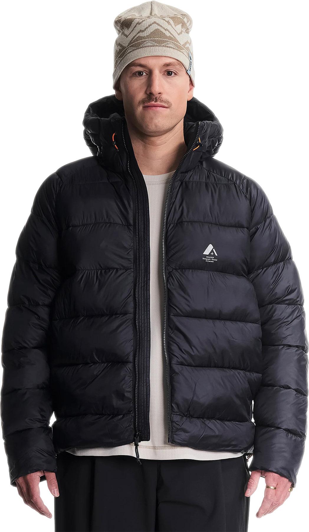 Image de produit pour Manteau à capuchon Polar en duvet pour - Homme
