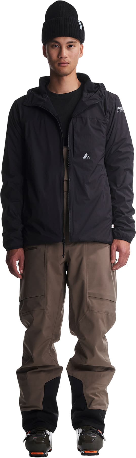 Product gallery image number 3 for product Spine MTN-X Hoody Jacket - Men's