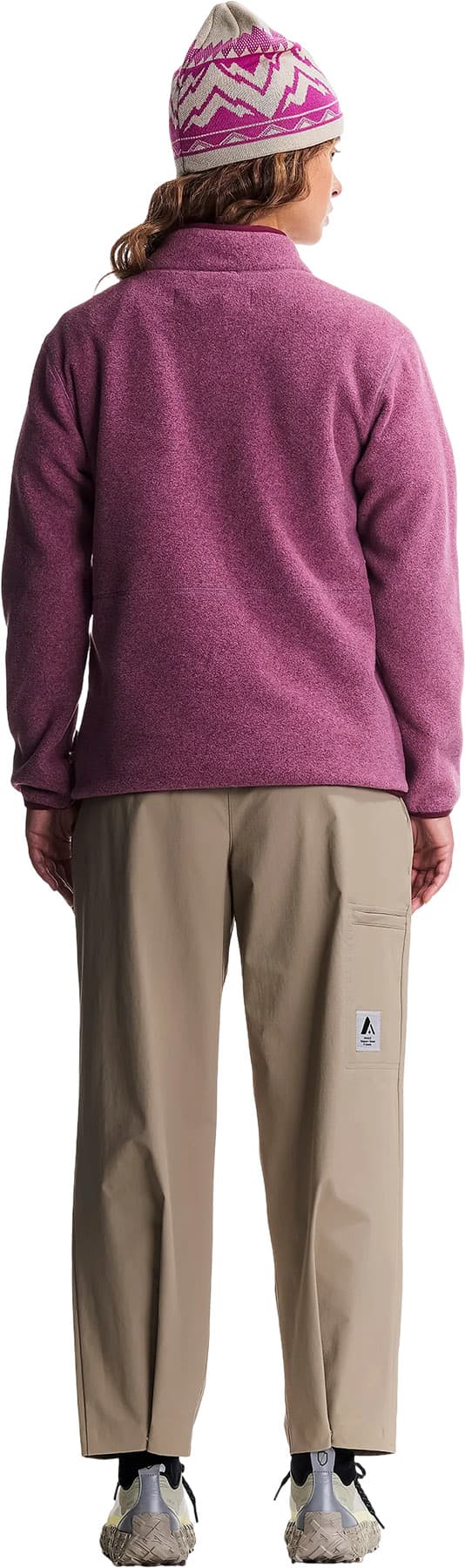 Product gallery image number 2 for product Hunter Half-Zip Fleece - Women's