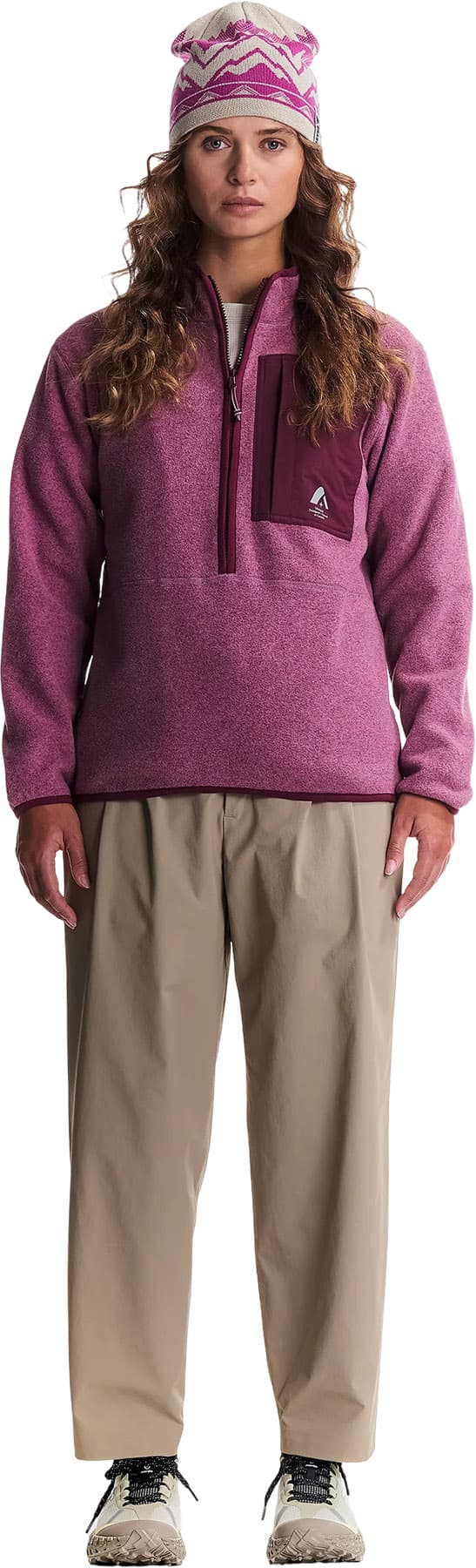 Product gallery image number 3 for product Hunter Half-Zip Fleece - Women's